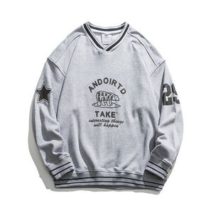 Sudadera con capucha para hombre, de algodón 100%, con cuello redondo, ropa para parte superior masculina - Product Image 2