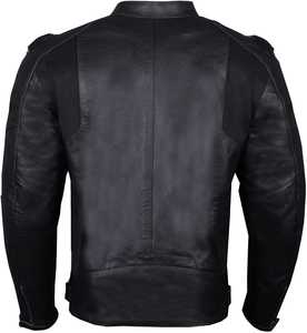 Wholesale XL Men's Premium Natural Pure Buffalo Leather Jacket Breathable Printed Sportswear Armor for Racing Motorcycle Touring - Product Image 3