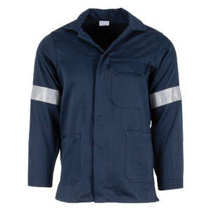 Waterproof Work Wear High Light Insulated Jacket With Hood Outdoor Quilted Jacket Windproof Breathable Men's Coat - Product Image 5