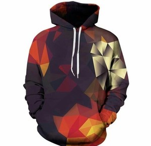 Sweat à capuche surdimensionné personnalisé en gros pour hommes, impression par sublimation de haute qualité, streetwear tendance, OEM - Product Image 4