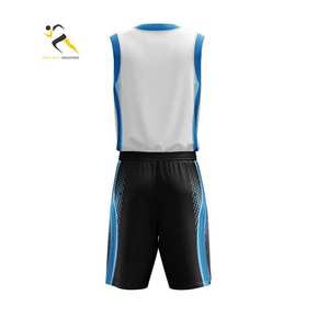 Rafel Mart Sportswear Camiseta de baloncesto personalizada para hombre Uniforme Diseño único 100% Poliéster Conjunto de sublimación de alta calidad - Product Image 2