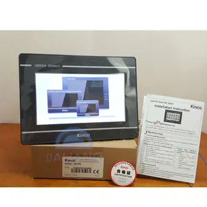 Layar sentuh HMI asli 7 inci GL070E PLC HMI dalam stok