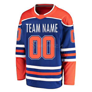 Maillot de football sur glace à impression réversible, produit de qualité supérieure, personnalisé, pour équipe, en sergé - Product Image 3