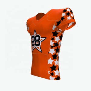 Time Out PIHA SPORTS Maillot de football respirant unisexe en polyester à imprimé numérique multicolore pour adulte 3X-Large - Product Image 4