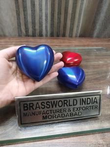 แปรงหัวใจที่ระลึกเผาศพอุปกรณ์งานศพโกศ - Product Image 2