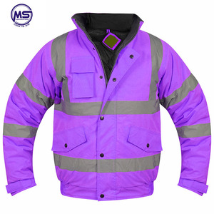 Sudadera con capucha de seguridad reflectante de alta visibilidad, personalizada, OEM, sudaderas de advertencia - Product Image 4