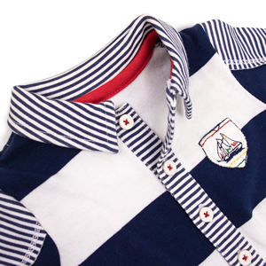 Conjuntos de Ropa Infantil de Fábrica, 2 Piezas, con Botones a Presión, Bordados, Peleles para Bebé, 100% Algodón, Unisex, para Invierno, OEM Aprobado - Product Image 2