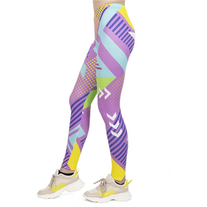 Cheap Price Full Sublimation Yoga <b>Legging</b> for Ladies OEM Custom Manufactured Workout Ladies Premium Quality Tights - Product Image 2