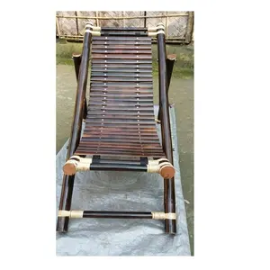 Vintage Design Comfortabele Ligstoel Terras Daybed Rotan Outdoor Lounge Leisure Indoor Tuin Terras Lounger Stoel