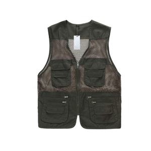 Adults <b>and</b> Youth Summer Meshed Breathable Fishing Multi-Pockets Photography Travel-Hiking <b>Hunting</b> Waistcoat Vests - Product Image 1