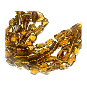 Qualité supérieure 100% perles de Quartz de bière naturelle taille personnalisée 10-17mm pierres précieuses en vrac de haute qualité - Product Image 1