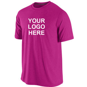 Logo personnalisé imprimé de haute qualité 100% coton hommes T-Shirt col rond avec manches courtes sérigraphie prix bon marché - Product Image 5