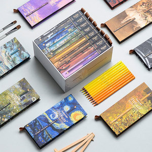 Set di Matite Colorate a Olio in Legno Serie Master di Alta Qualità <span class=keywords><strong>Marco</strong></span> D3300, 80 Colori, Collezione Professionale per Artisti - Product Image 4