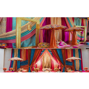Punjabi Sangeet ร่ม phulkari, อุปกรณ์ตกแต่งเวที Canada Panjabi - Product Image 1
