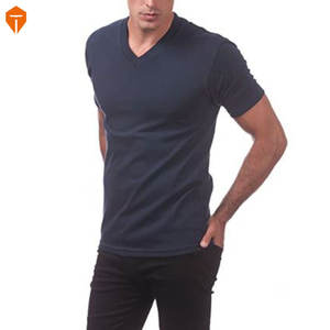 Spring Clothing 100% Cotton Round Neck Short Sleeve Hip Hop T Shirt Men Custom T Shirt Printing - Product Image 3