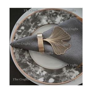 Aluminium Silver Color Napkin <b>Rings</b> Holder With Highest Quality Round Shape Napkin <b>Rings</b> At Bestest Price - Product Image 3