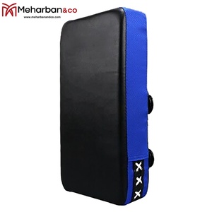 MMA <b>Shield</b> Curved Thai Pad Focus Target Boxing <b>Kick</b> Punching Mitts for Training - Product Image 3