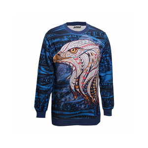 Cuello redondo 3D plenamente de sudadera de gran tamaño sudadera para la venta - Product Image 4