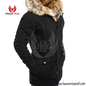 แจ็คเก็ตฤดูหนาวแฟชั่นผู้ชายสำหรับกลางแจ้ง - Product Image 3