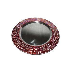 Top plaque de chargeur décorative en laiton personnalisé nouveau Design plaque de métal de table exportation en gros du fabricant - Product Image 1