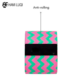 Bandas de resistencia con Logo personalizado, bandas de resistencia para glúteos, bucle de tela para ejercicio, venta al por mayor - Product Image 6