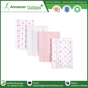 Fabricante de tela de eructo de bebé de algodón - Product Image 4