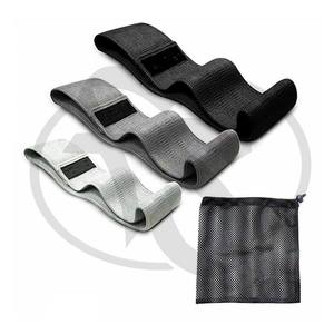 Bande de résistance ajustable pour les hanches, Logo personnalisé, Pilates - Product Image 4