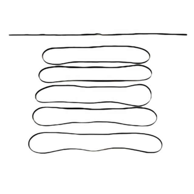 Flat Rubber Turntable Belts Replacement for Your Vinyl Collection