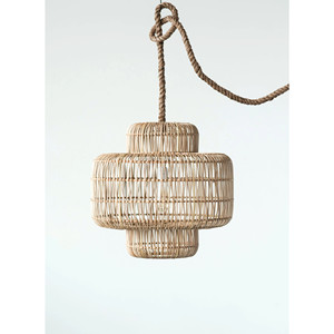 Naturel en gros à la main en rotin noir abat-jour pour la maison décor du Vietnam - Product Image 2