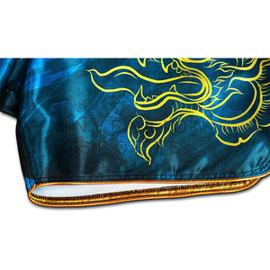 Pantalones Cortos de Boxeo MMA y Muay Thai Personalizados con Impresión por Transferencia de Calor, Alta Calidad, 100% Poliéster, Secado Rápido y Transpirables - Product Image 3