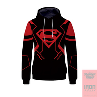 3D impresión superhéroe película guerra infinita porque películas de Marvel Super héroe capucha suelto Jersey Sudadera con capucha