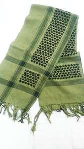 ผ้าคลุมไหล่อาหรับผ้าฝ้ายทอสี่เหลี่ยมแบบดั้งเดิมผ้าพันคอหรูหราสำหรับผู้ชายน้ำหนักเบาและทนทานเพิ่มสไตล์ทางวัฒนธรรม - Product Image 3