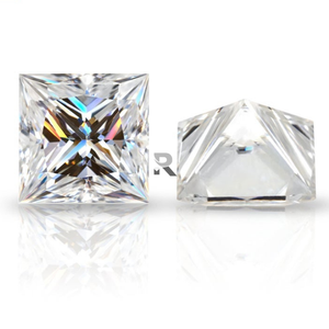 Lâche Naturel 1.4 MM-1.7 MM FG Couleur VS Clarté Blanc Fantaisie Princesse Coupe Diamants Princesse Forme Diamants Blancs - Product Image 1