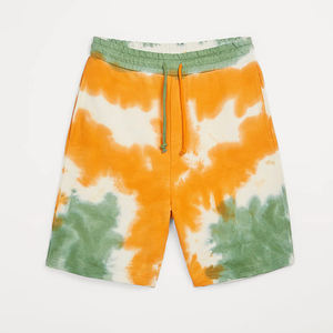 <b>Men</b> Cotton <b>Tie</b> <b>Dye</b> Summer Shorts Sets Custom Shorts and <b>Shirt</b> Set <b>Men</b> Sweat Shorts Set Running Tracksuits - Product Image 2