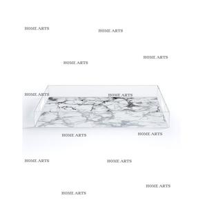 ถาดใส่ช็อกโกแลตอะคริลิคดีไซน์ใหม่ล่าสุด คุณภาพเยี่ยม รูปทรงสี่เหลี่ยมผืนผ้า สำหรับเสิร์ฟอาหาร ขายดีอันดับต้นๆ - Product Image 3