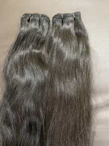 WINTER <b>SALE</b> IS HERE on NATURAL VIRGIN HUMAN <b>HAIR</b> <b>EXTENSION</b> BUNDLES CUTICLES ALIGNED NATURAL BLACK and BROWN WITH FEDEX SHIPPING - Product Image 5
