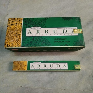 Varitas de incienso Deepika Arruda, conos de incienso con fragancia Deepika, venta al por mayor, mezcla de Aromas, varillas de incienso Deepika, conos - Product Image 2