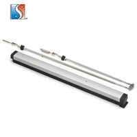 Barre avec pancarte verticale en aluminium, qualité ANSI 1, 3 pièces