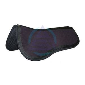 แผ่นอานม้าแบบอังกฤษแผ่นครึ่งมีชิมได้ผลิตภัณฑ์ม้าแบบกำหนดเอง - Product Image 1