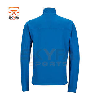 Chaqueta de béisbol con letras para hombre, venta al por mayor, a prueba de viento, impermeable, transpirable, lisa, Softshell, chaqueta de invierno para hombre - Product Image 2
