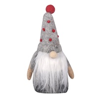 Jouets de Noël en peluche Asterisk faits à la main, écologiques, 100% laine de Nouvelle-Zélande, rembourrés en coton PP, pour enfants - Bien cousus, 11-30 cm, unisexe