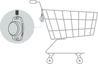 Moko pour balise Bluetooth Beacon Tag Locator M2 BLE IBeacon AOA 5.1 Eddystone Navigation intérieure Fabricant direct