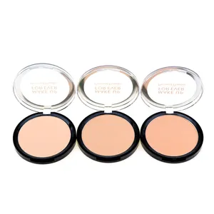 Cosmética facial de maquillaje profesional, resistente al agua, Control de aceite, OEM, polvo compacto