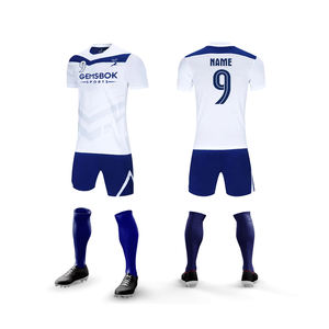 ชุดเสื้อเจอร์ซีย์ฟุตบอลสำหรับผู้ชาย,เครื่องแบบทีมฟุตบอลชุดกีฬาฟุตบอลตามสั่ง - Product Image 1