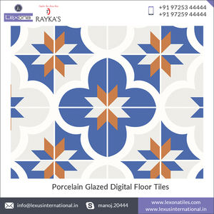 Carrelage de sol en porcelaine à Texture solide, décor de salon 600x600mm numérique émaillée des fournitures supérieures - Product Image 4