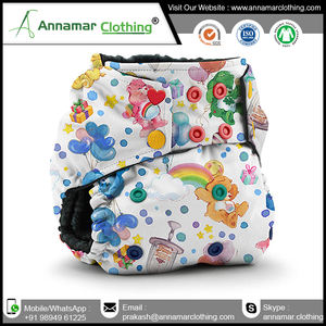 ผ้าอ้อมผ้าแบบกำหนดเองผู้ผลิตอินเดียผ้าอ้อมผ้าฝ้าย - Product Image 3