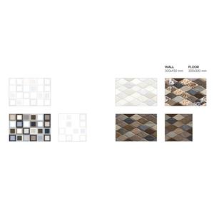 Décoration murale intérieure Carreaux muraux en céramique émaillée 30x45cm - Product Image 6