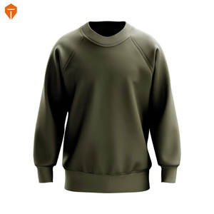 Pull-over pour hommes, décontracté, en tissu, uni, nouveau, 2021 - Product Image 4