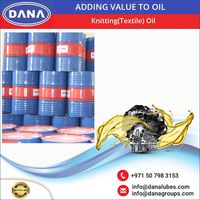 Huile de compresseur textile pour tricotage Dana Lubes 24 (ISO VG 24) Huile de base SAE AE Utilisation automobile, industrielle et marine
