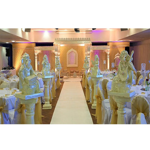 ชุดอุปกรณ์ตกแต่งงานแต่งงานสไตล์ราชวงศ์ jodha Akbar mandap ชุดงานแต่งงานที่ทันสมัย - Product Image 1